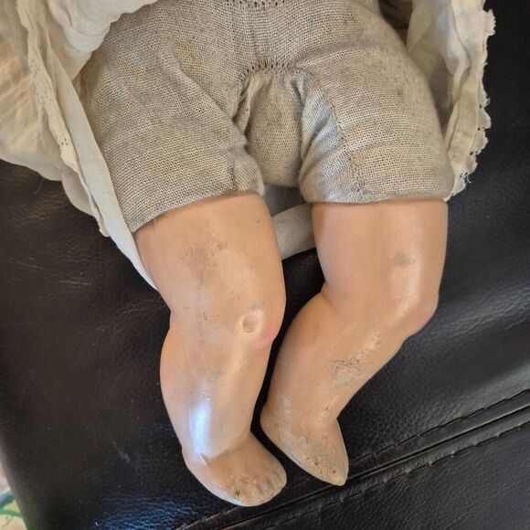 Doll, Vintage 20" with Heirloom dress - Picture 11 of 16